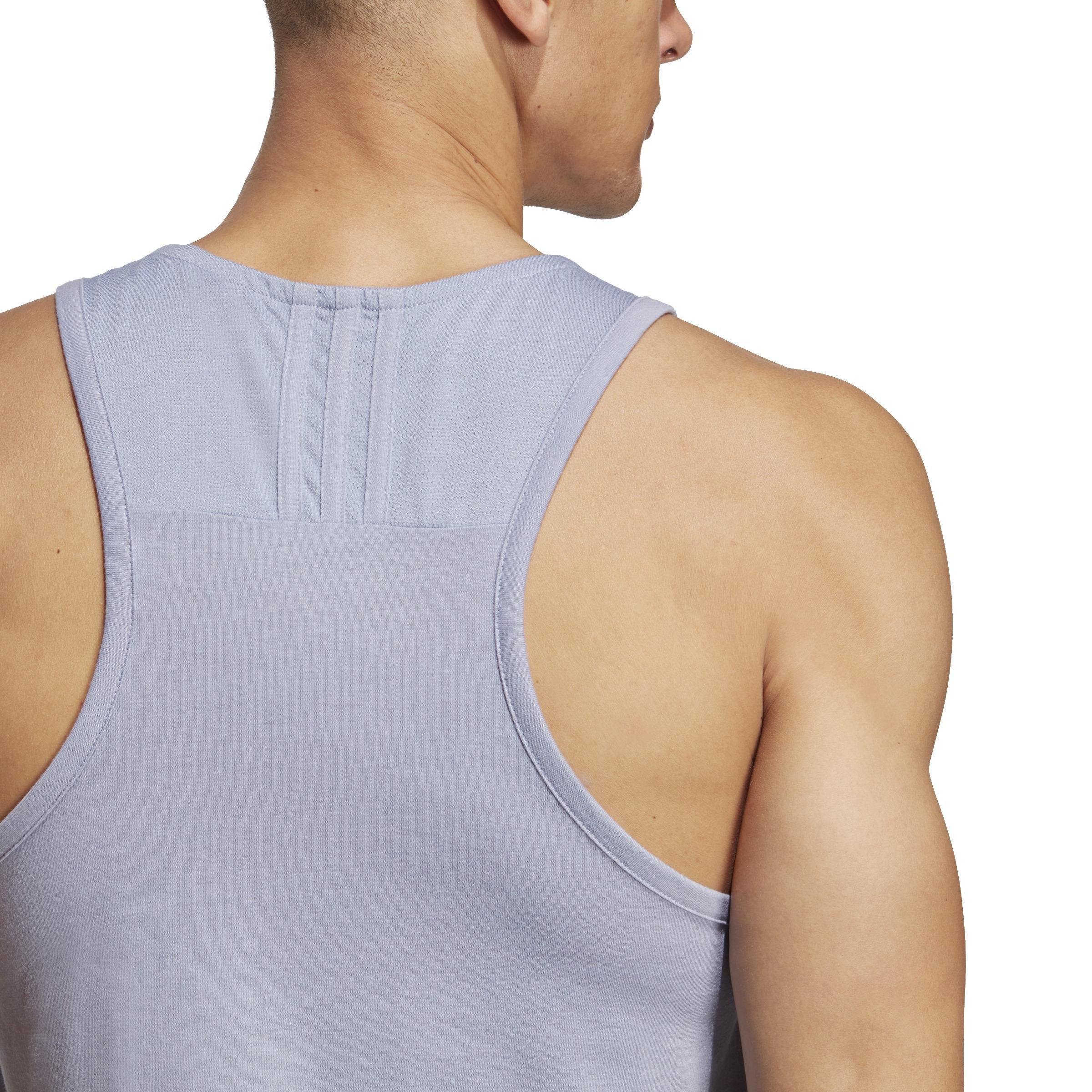 Yoga Base Training Tank Top, Purple, A901_ONE, large image number 5