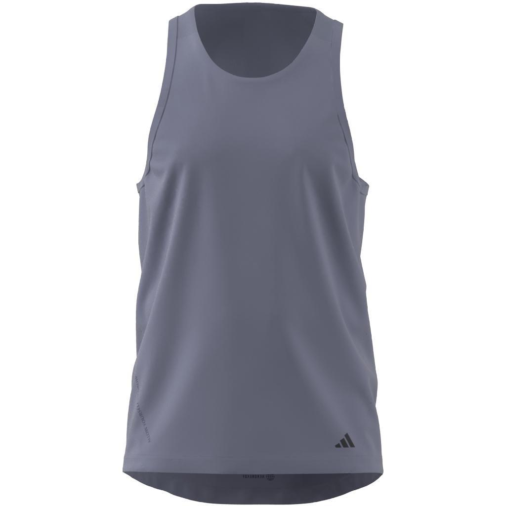 Yoga Base Training Tank Top, Purple, A901_ONE, large image number 6