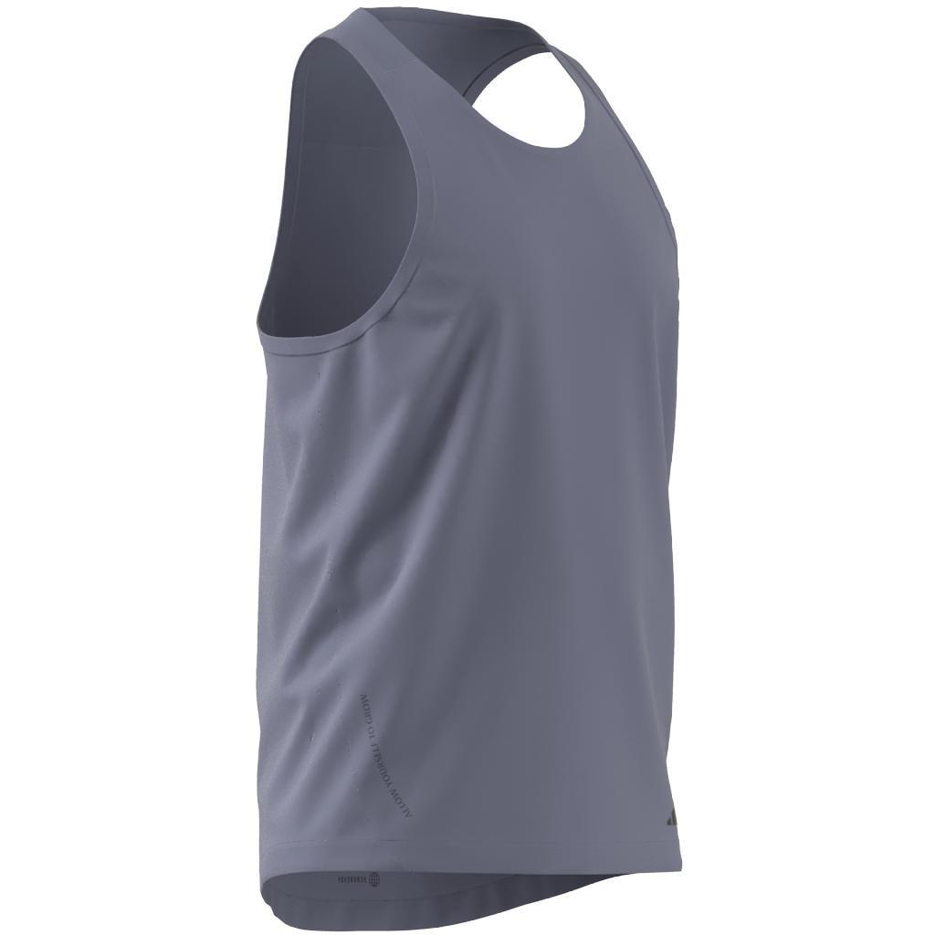 Yoga Base Training Tank Top, Purple, A901_ONE, large image number 8