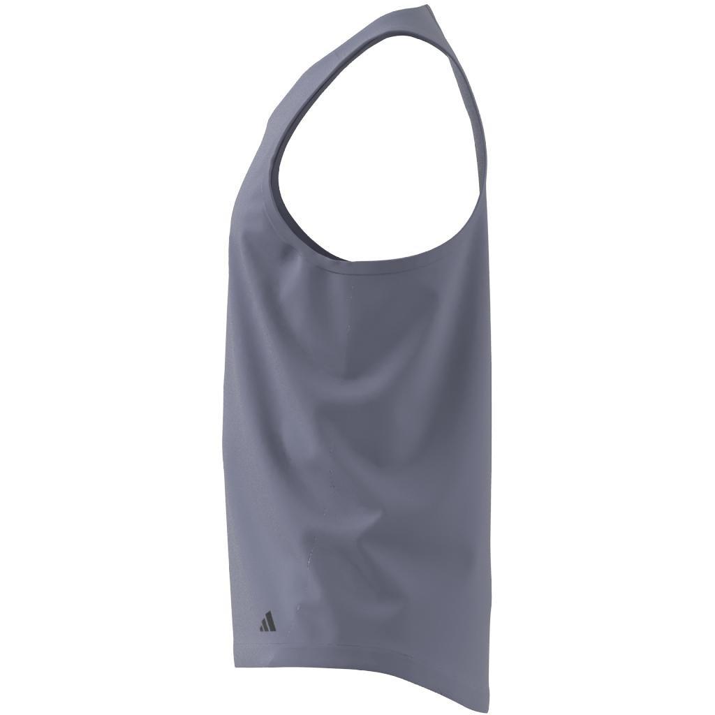 Yoga Base Training Tank Top, Purple, A901_ONE, large image number 10