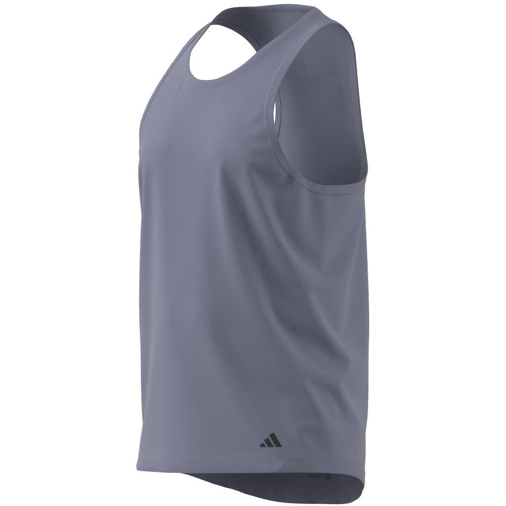 Yoga Base Training Tank Top, Purple, A901_ONE, large image number 14
