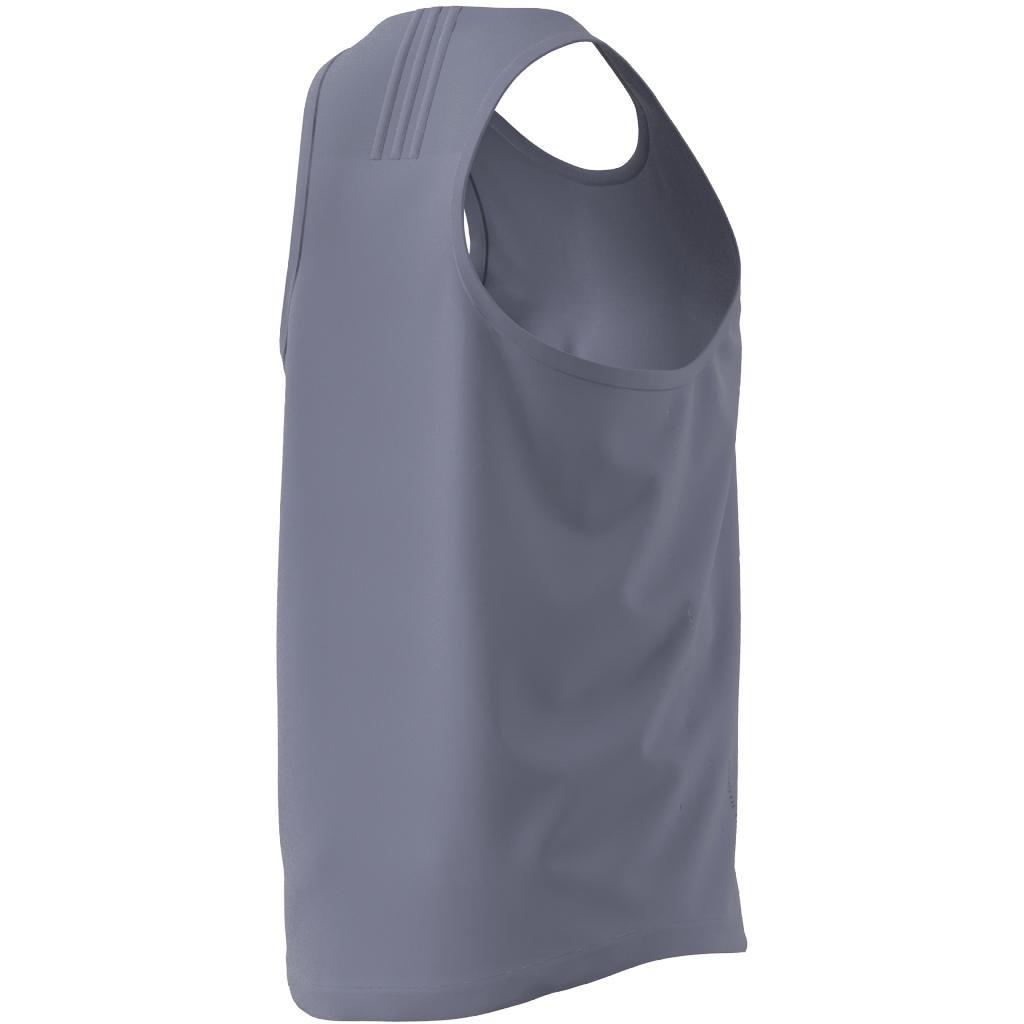 Yoga Base Training Tank Top, Purple, A901_ONE, large image number 15