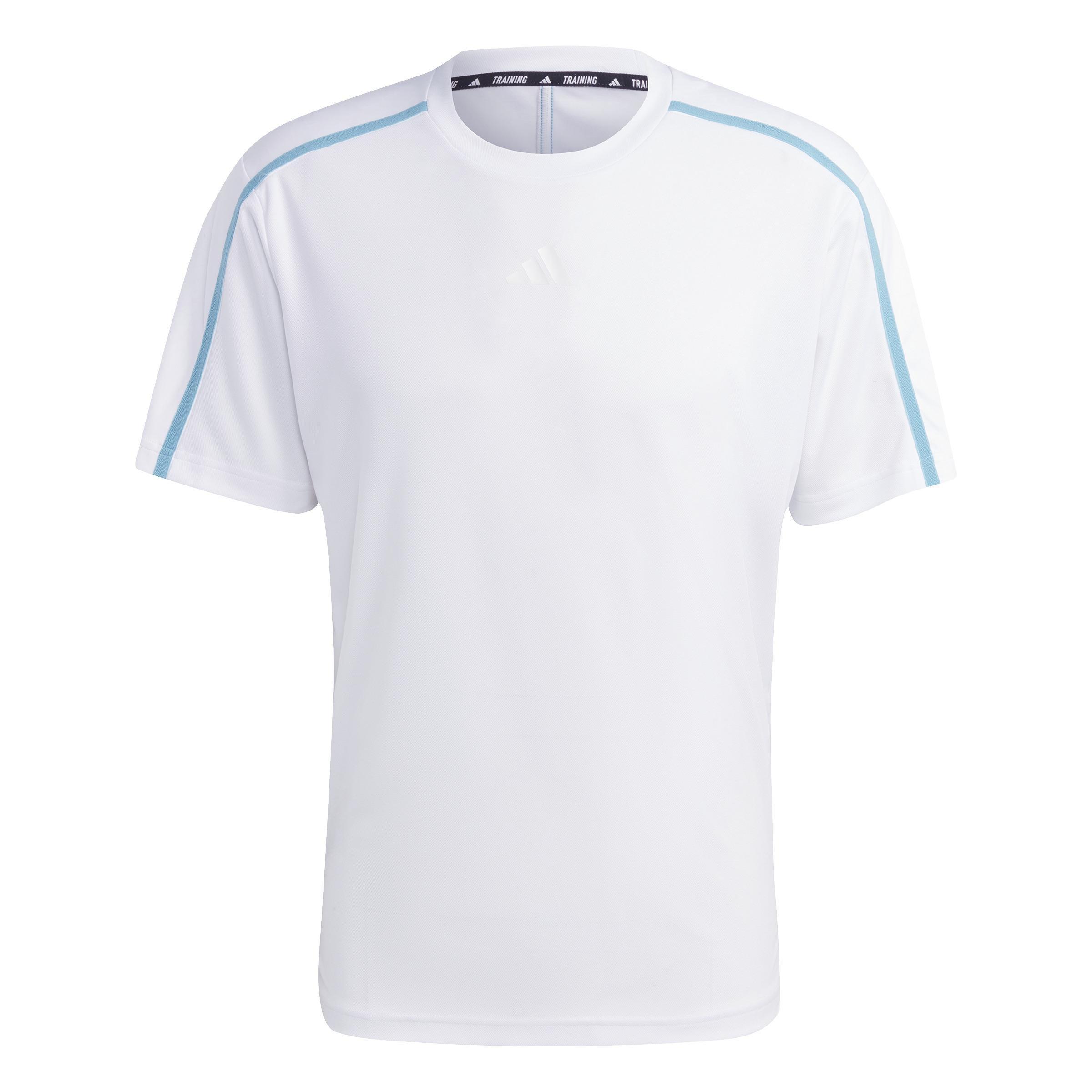 Workout Base T-Shirt, White, A901_ONE, large image number 2