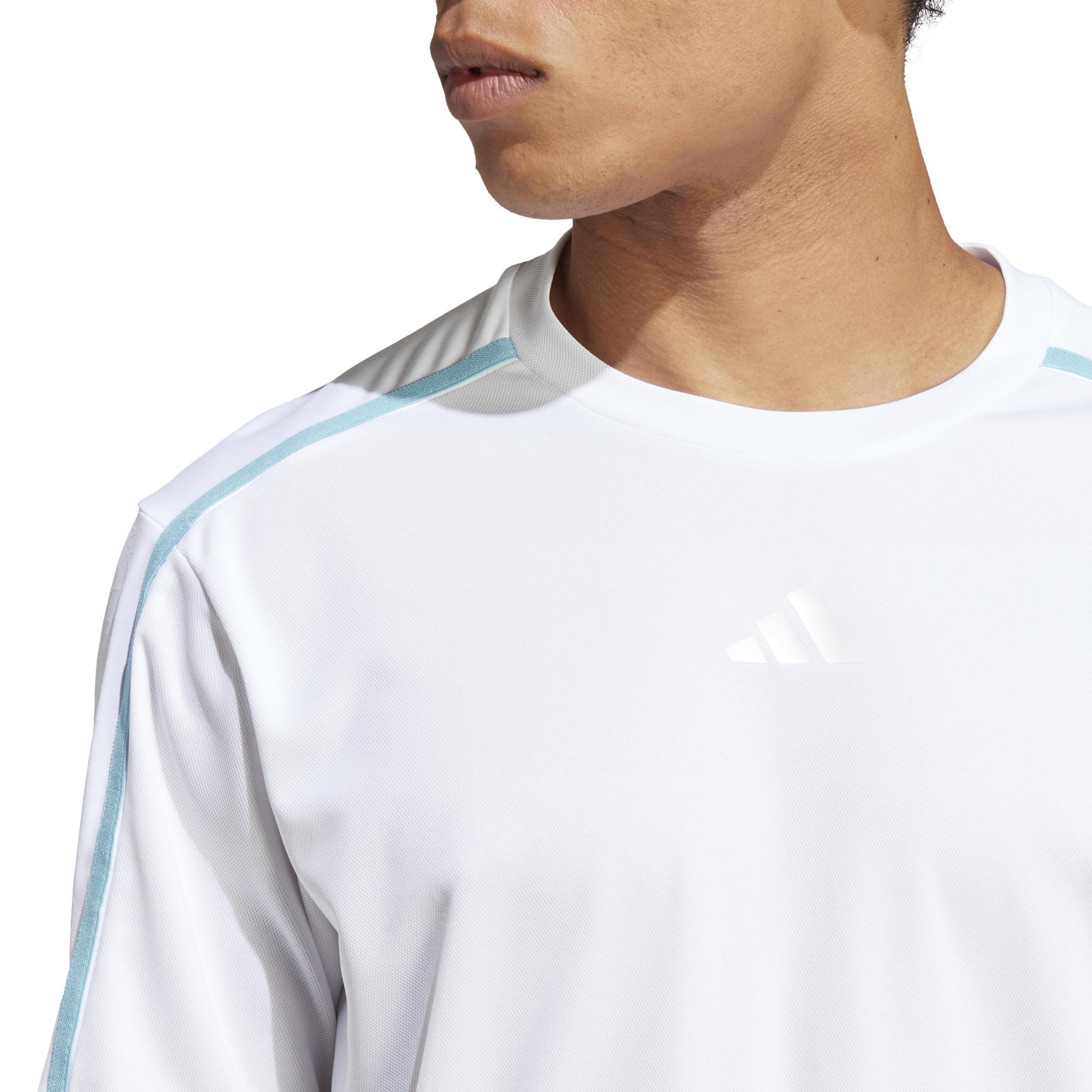 Workout Base T-Shirt, White, A901_ONE, large image number 4