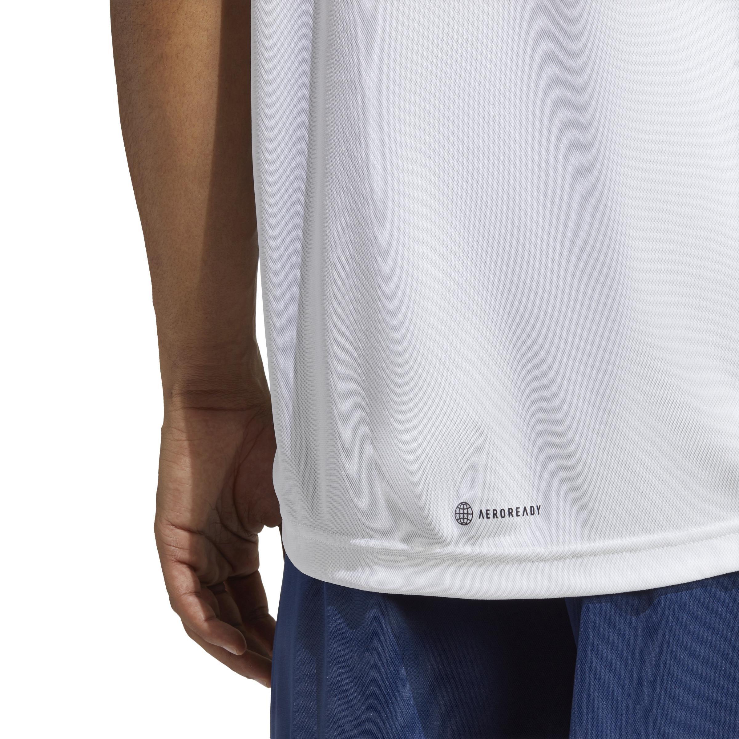 Workout Base T-Shirt, White, A901_ONE, large image number 5