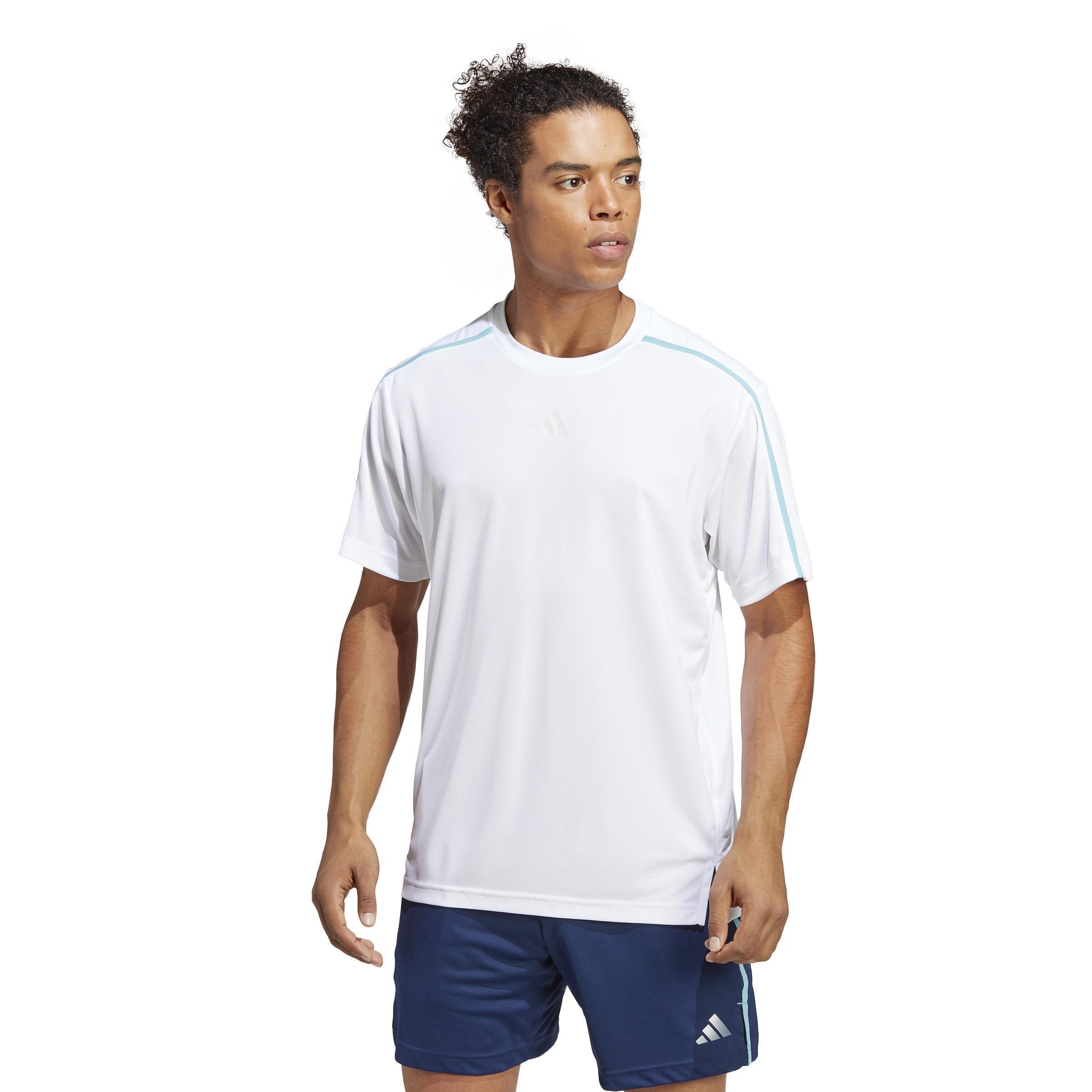 Workout Base T-Shirt, White, A901_ONE, large image number 6