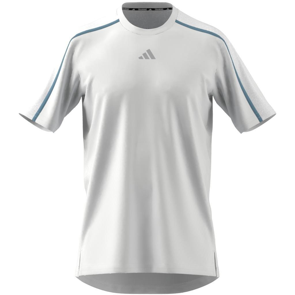 Workout Base T-Shirt, White, A901_ONE, large image number 9