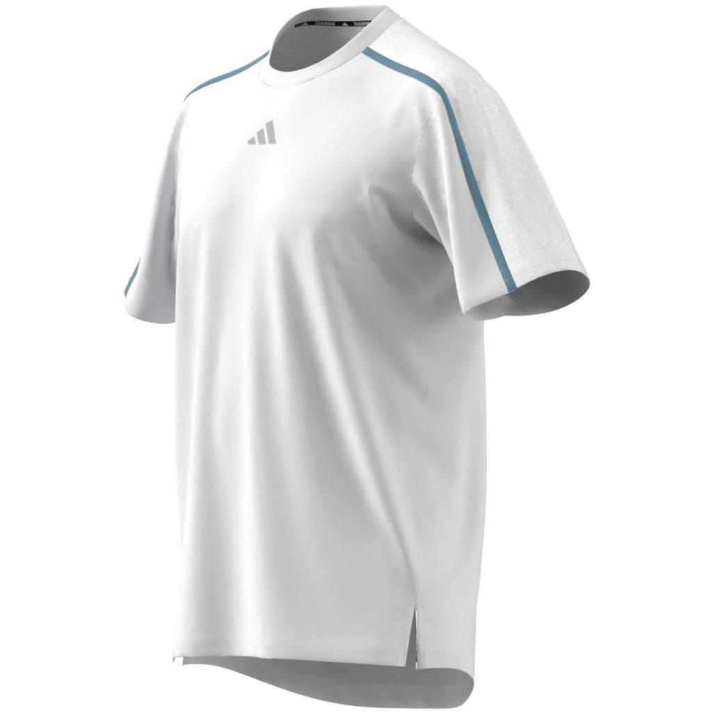 Workout Base T-Shirt, White, A901_ONE, large image number 10