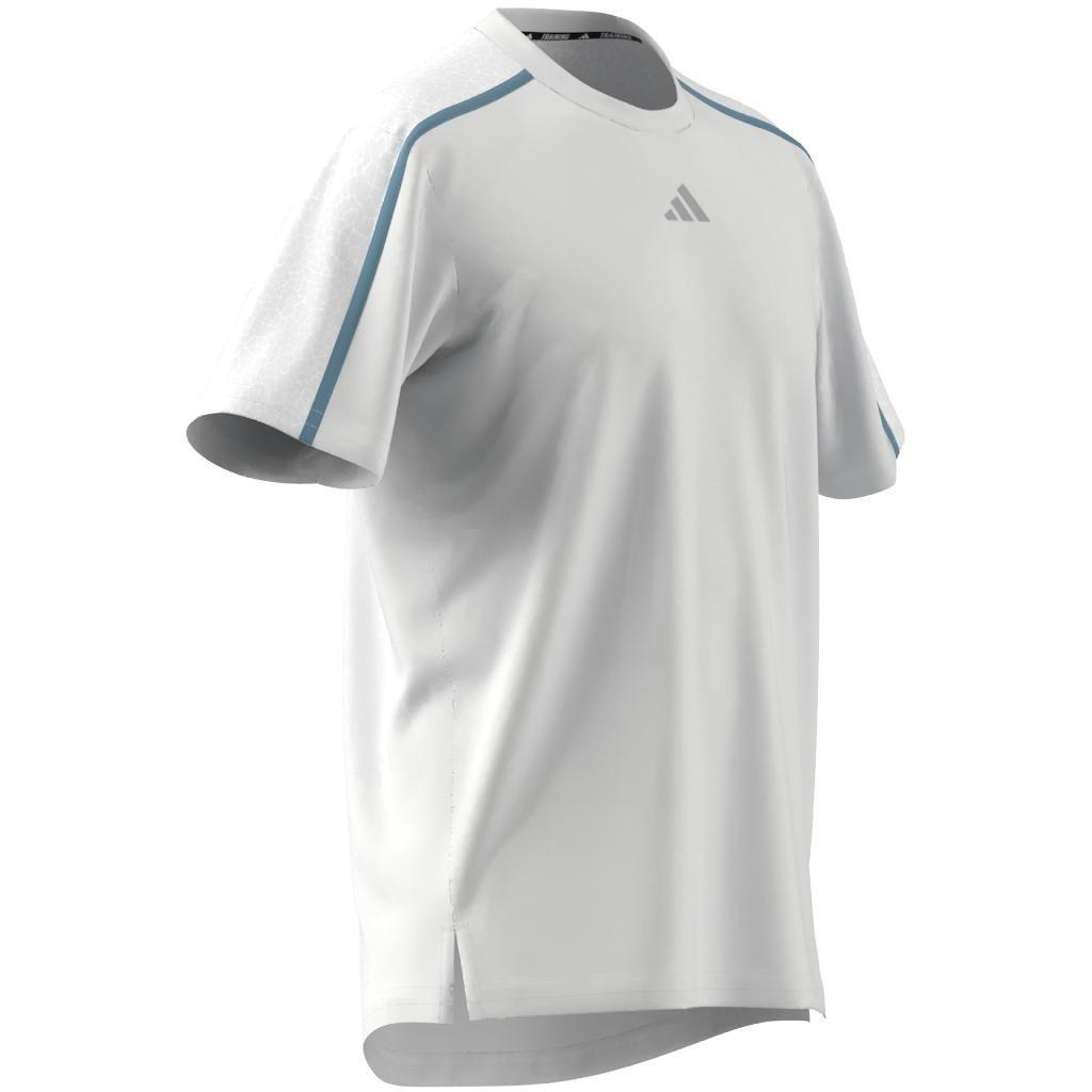 Workout Base T-Shirt, White, A901_ONE, large image number 12