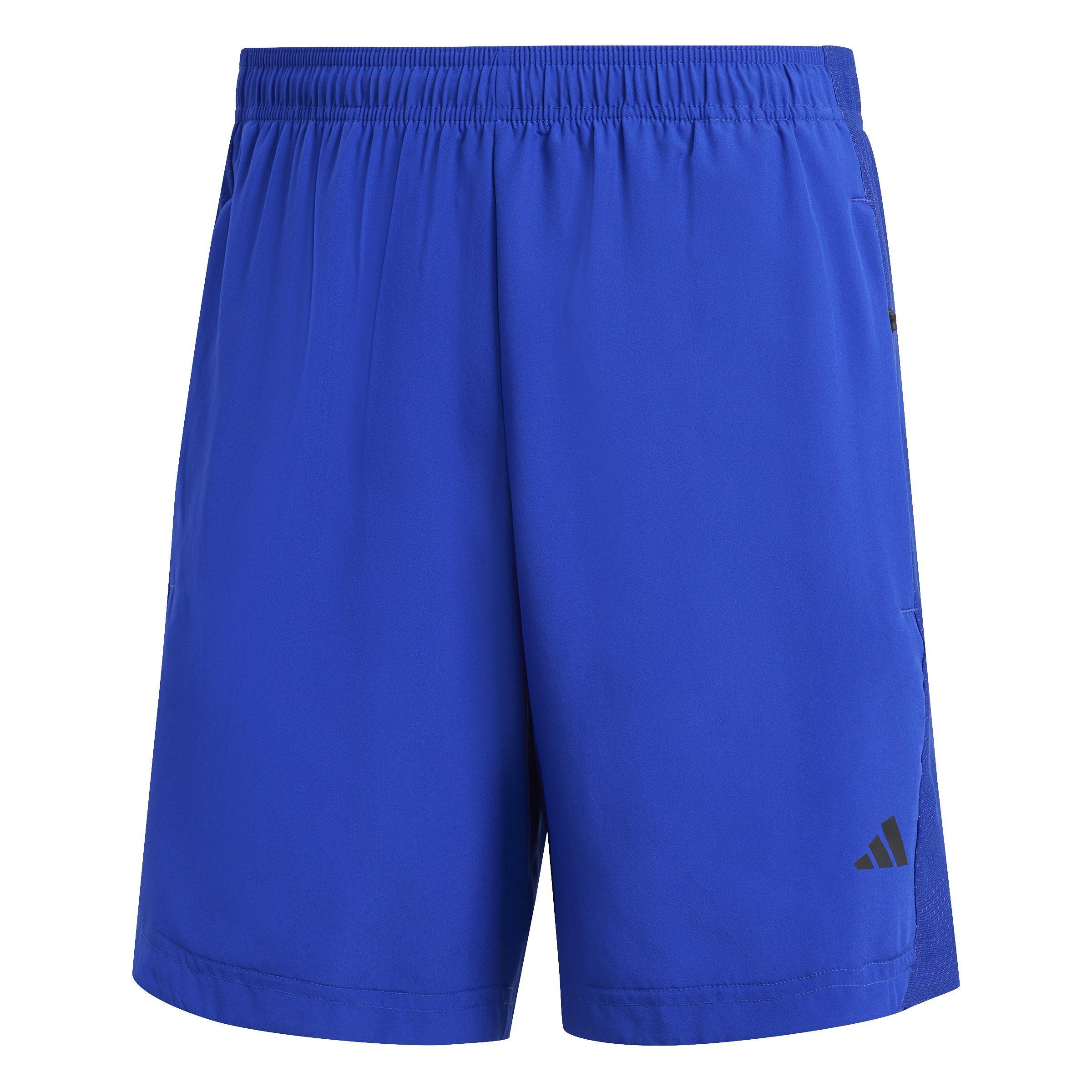 Hiit Base Training Shorts, Blue, A901_ONE, medium