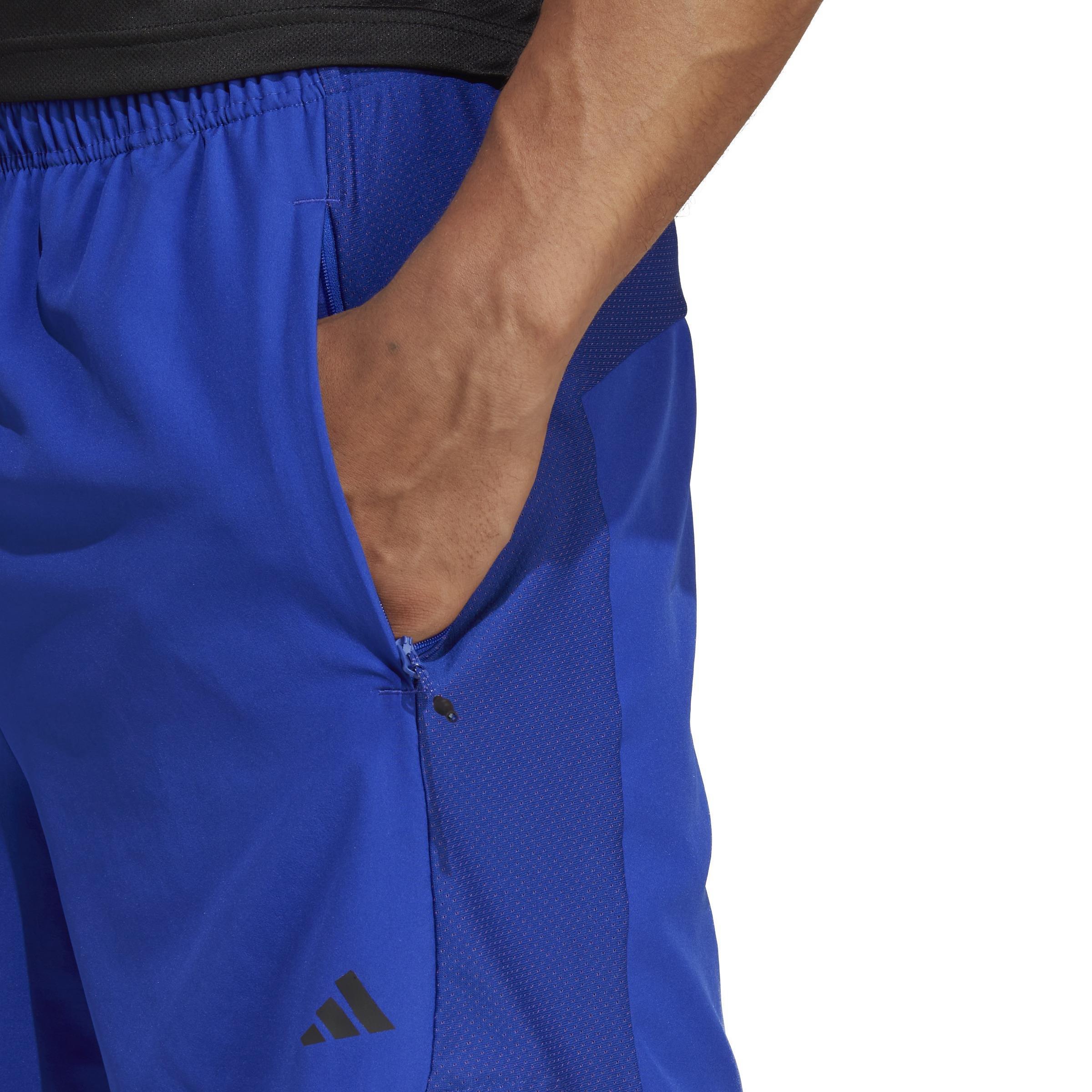 Hiit Base Training Shorts, Blue, A901_ONE, large image number 4