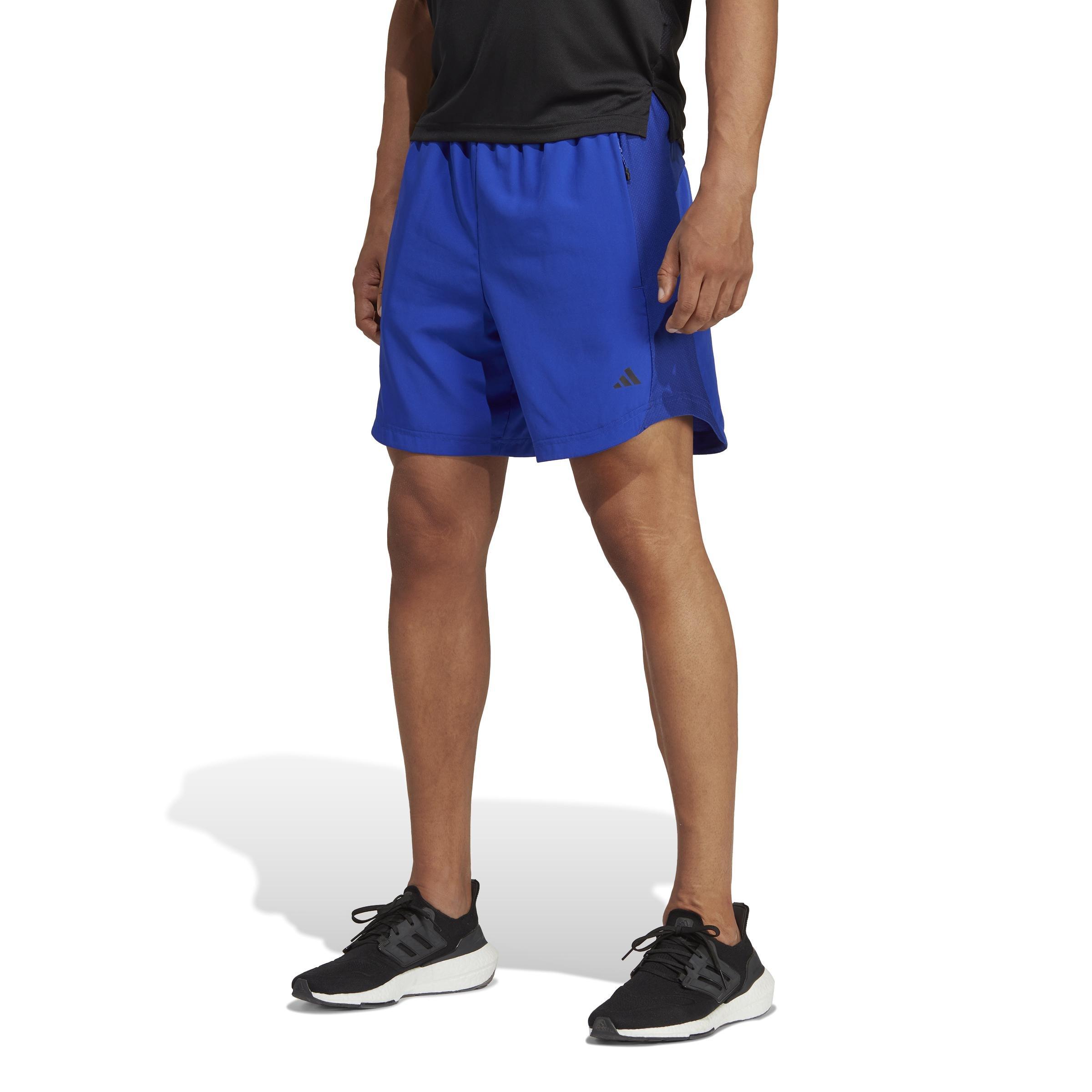 Hiit Base Training Shorts, Blue, A901_ONE, large image number 5