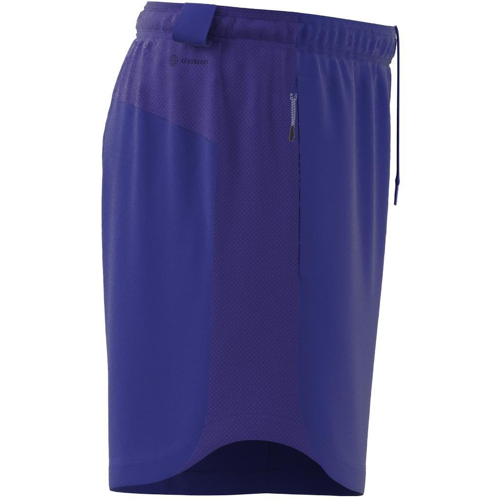 Hiit Base Training Shorts, Blue, A901_ONE, large image number 7
