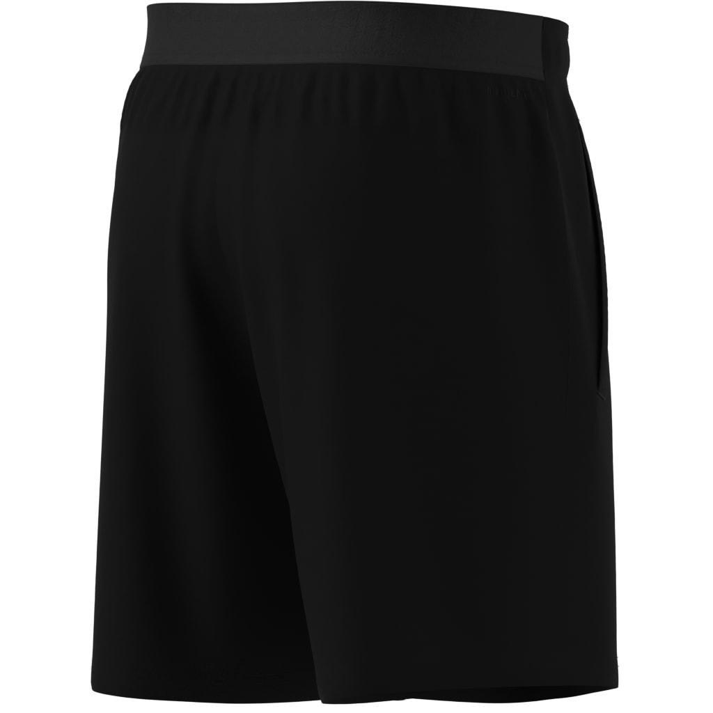 Train Essentials Logo Training Shorts, Black, A901_ONE, large image number 9