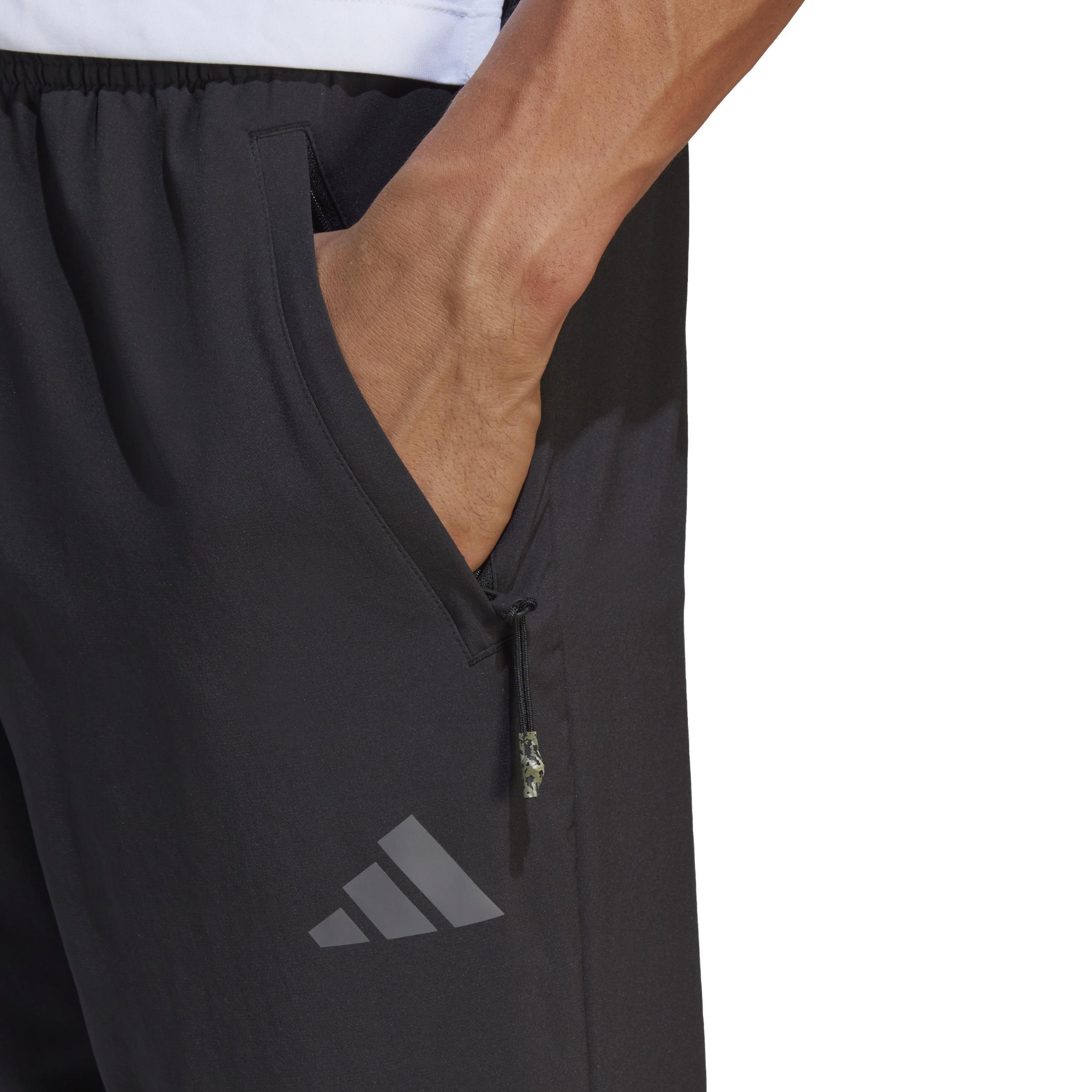 Train Essentials Seasonal Training Joggers, Black, , large image number 4