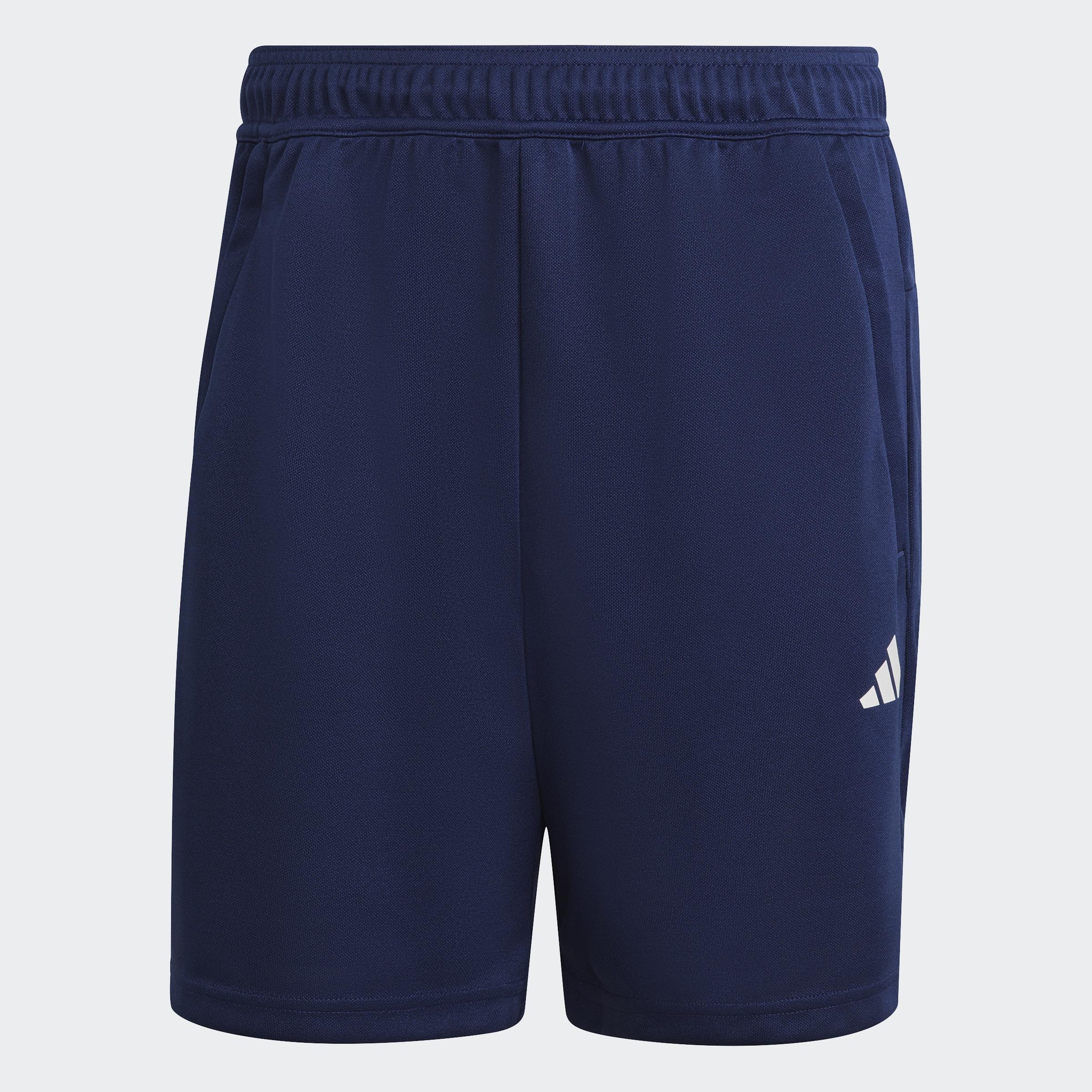 Train Essentials All Set Training Shorts, Blue, A901_ONE, large image number 0