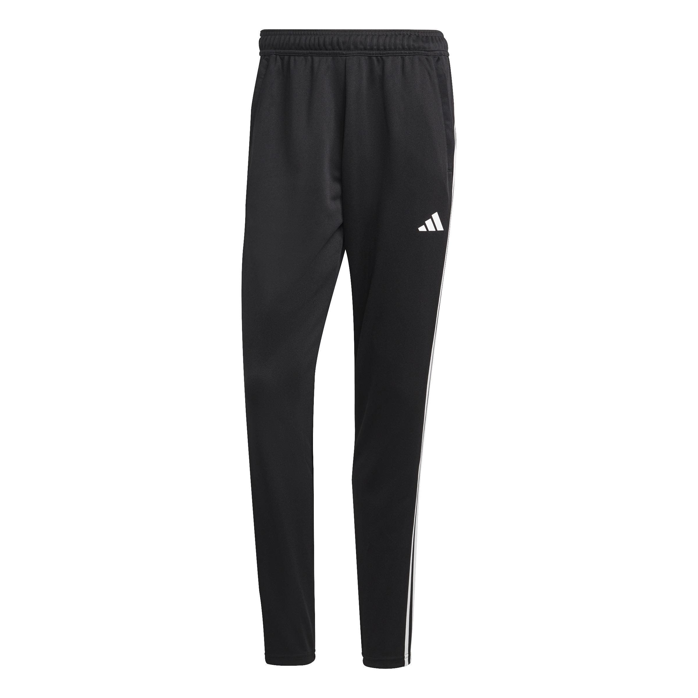Train Essentials 3-Stripes Training Joggers, Black, A901_ONE, large image number 1