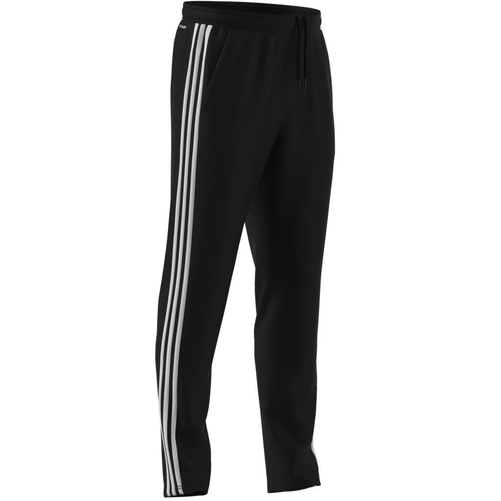 Train Essentials 3-Stripes Training Joggers, Black, A901_ONE, large image number 3