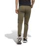 Men Train Essentials 3-Stripes Training Joggers, Green, A901_ONE, thumbnail image number 2