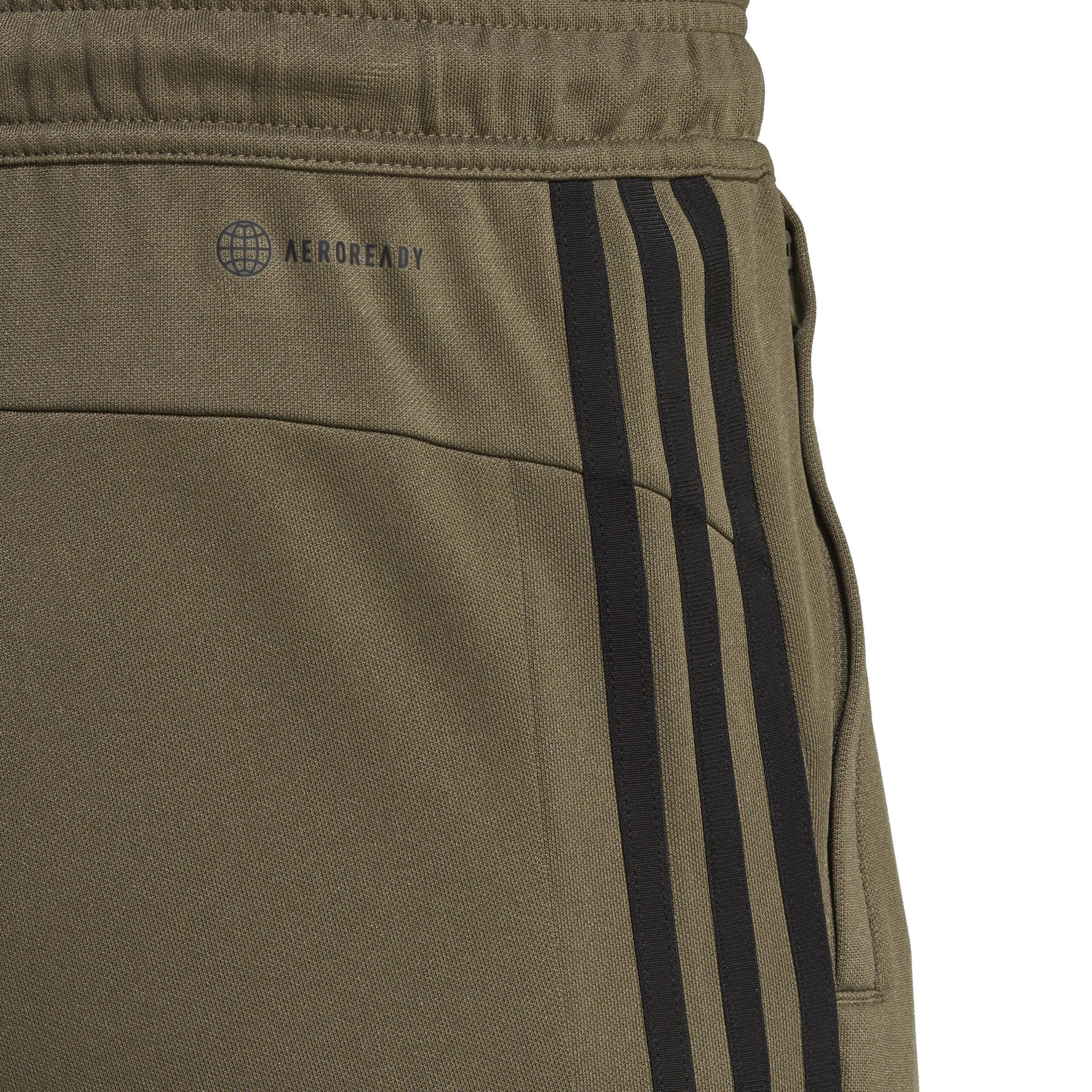 Train Essentials 3-Stripes Training Joggers, Green, A901_ONE, large image number 4