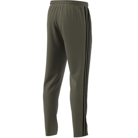 Men Train Essentials 3-Stripes Training Joggers, Green, A901_ONE, large image number 8