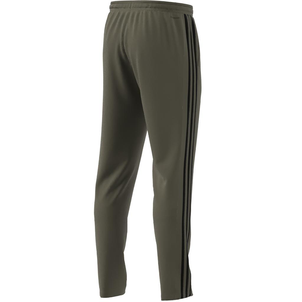 Train Essentials 3-Stripes Training Joggers, Green, A901_ONE, large image number 8