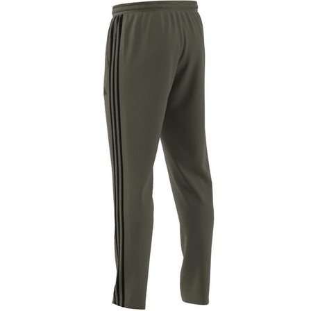 Men Train Essentials 3-Stripes Training Joggers, Green, A901_ONE, large image number 9