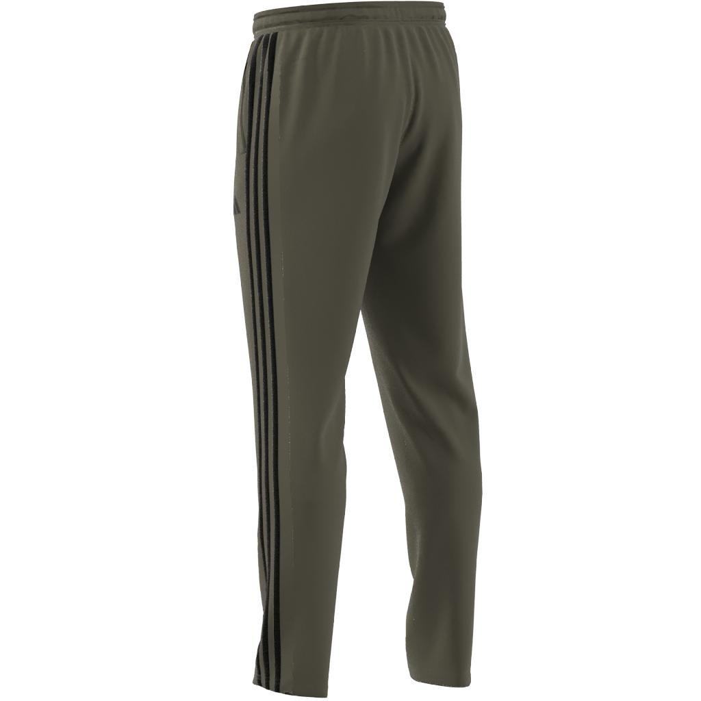 Train Essentials 3-Stripes Training Joggers, Green, A901_ONE, large image number 9