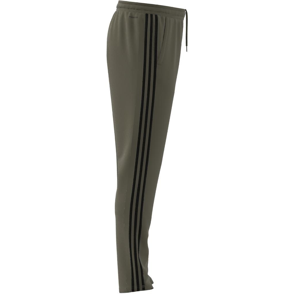 Train Essentials 3-Stripes Training Joggers, Green, A901_ONE, large image number 10