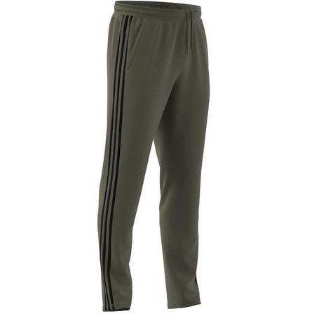 Men Train Essentials 3-Stripes Training Joggers, Green, A901_ONE, large image number 11