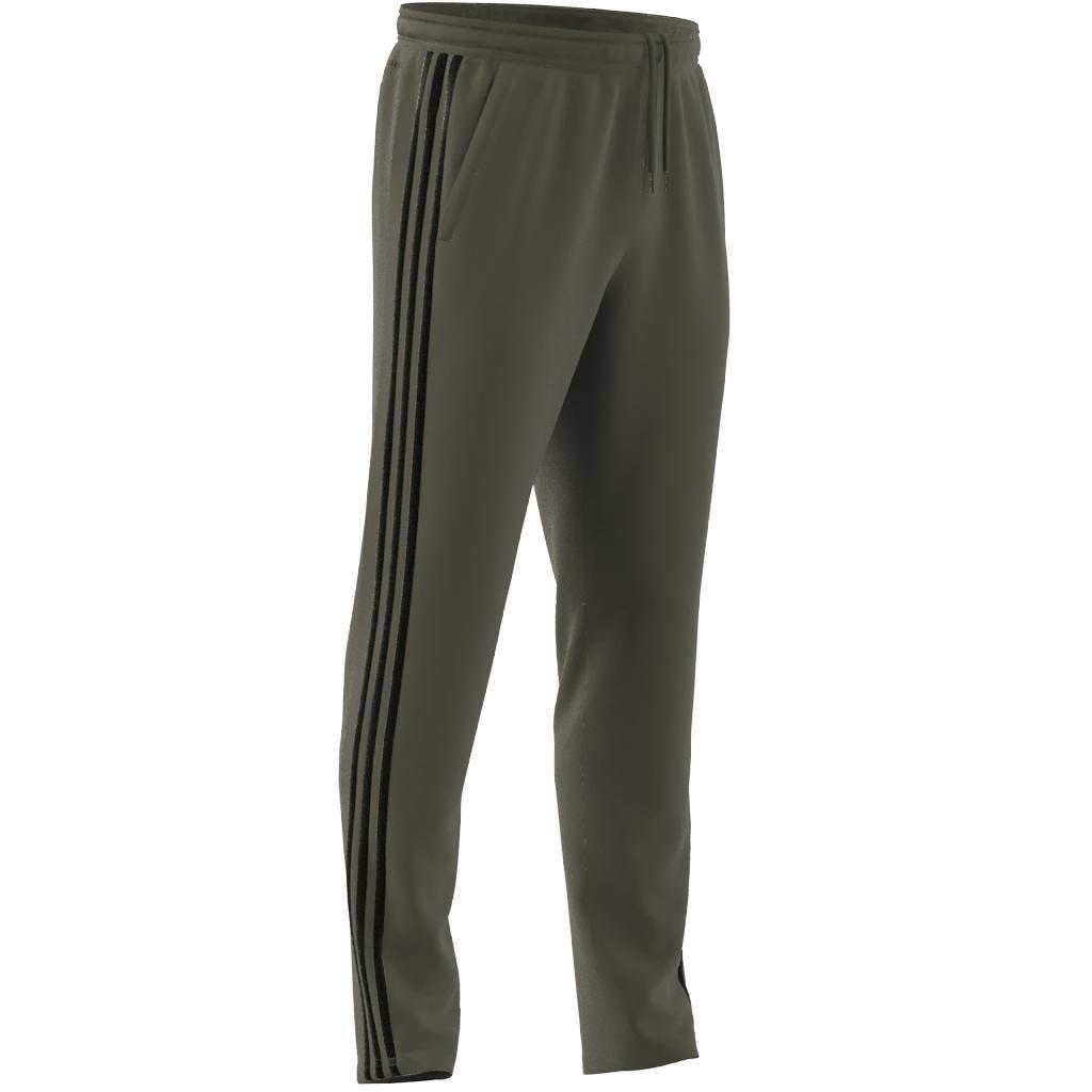 Train Essentials 3-Stripes Training Joggers, Green, A901_ONE, large image number 11