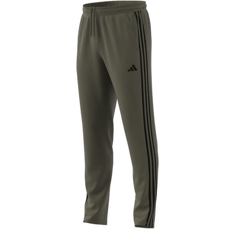 Men Train Essentials 3-Stripes Training Joggers, Green, A901_ONE, large image number 12