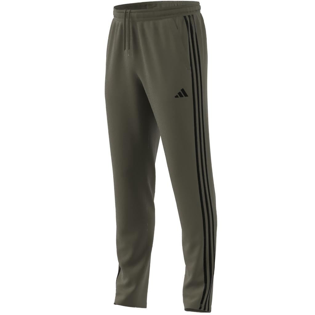 Train Essentials 3-Stripes Training Joggers, Green, A901_ONE, large image number 12