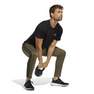 Men Train Essentials 3-Stripes Training Joggers, Green, A901_ONE, thumbnail image number 13