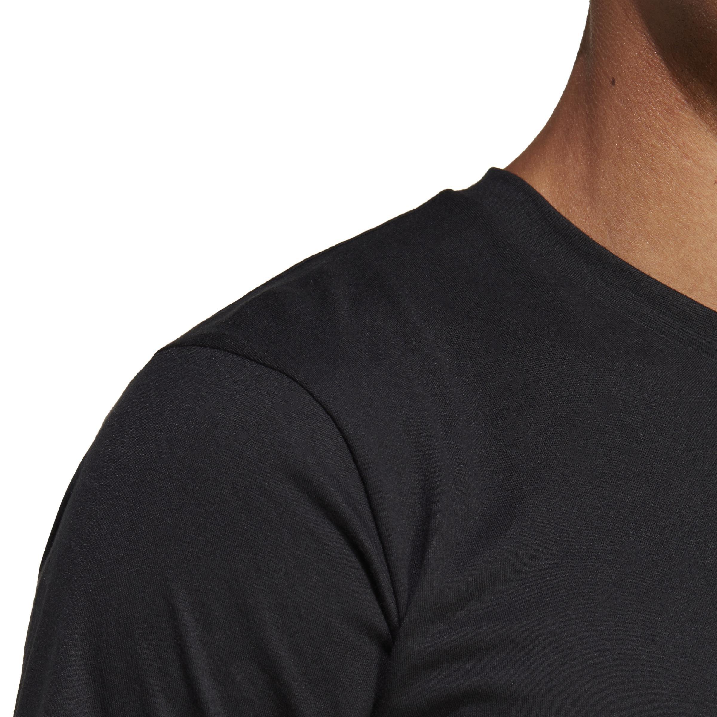 Train Essentials Seasonal Logo Training T-Shirt, Black, A901_ONE, large image number 5