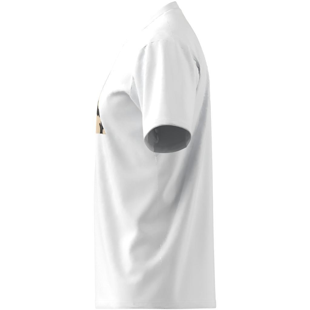 Train Essentials Seasonal Logo Training T-Shirt, White, A901_ONE, large image number 7