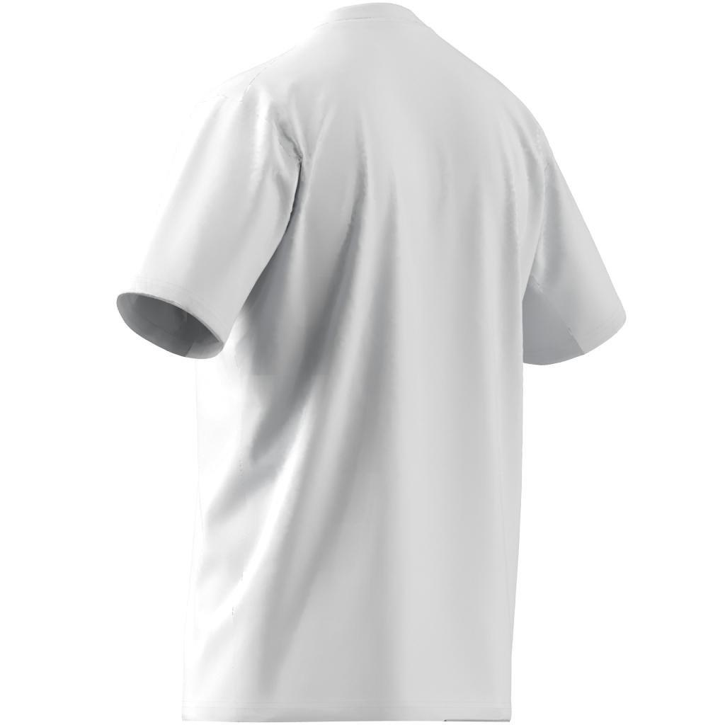 Train Essentials Seasonal Logo Training T-Shirt, White, A901_ONE, large image number 9