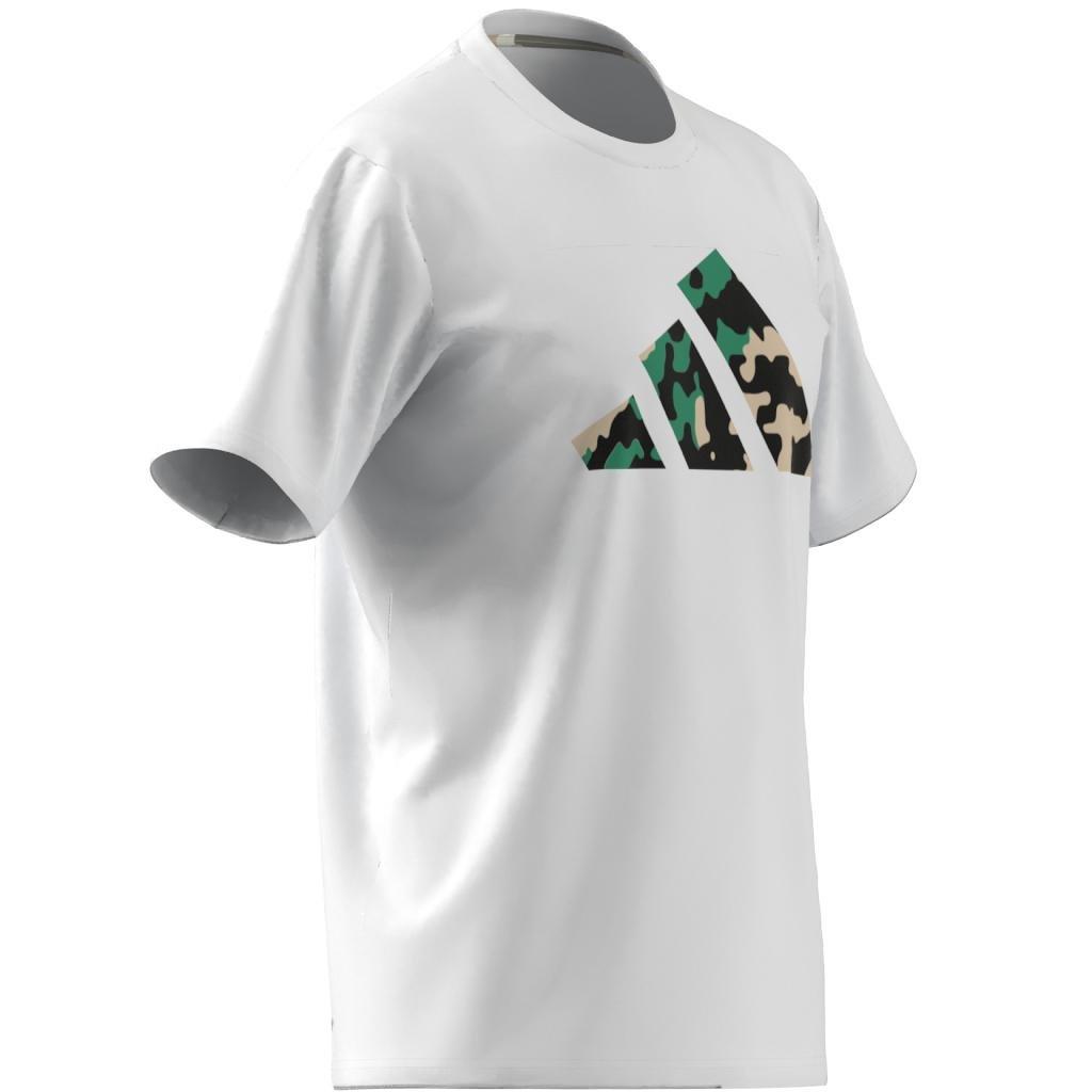 Train Essentials Seasonal Logo Training T-Shirt, White, A901_ONE, large image number 14