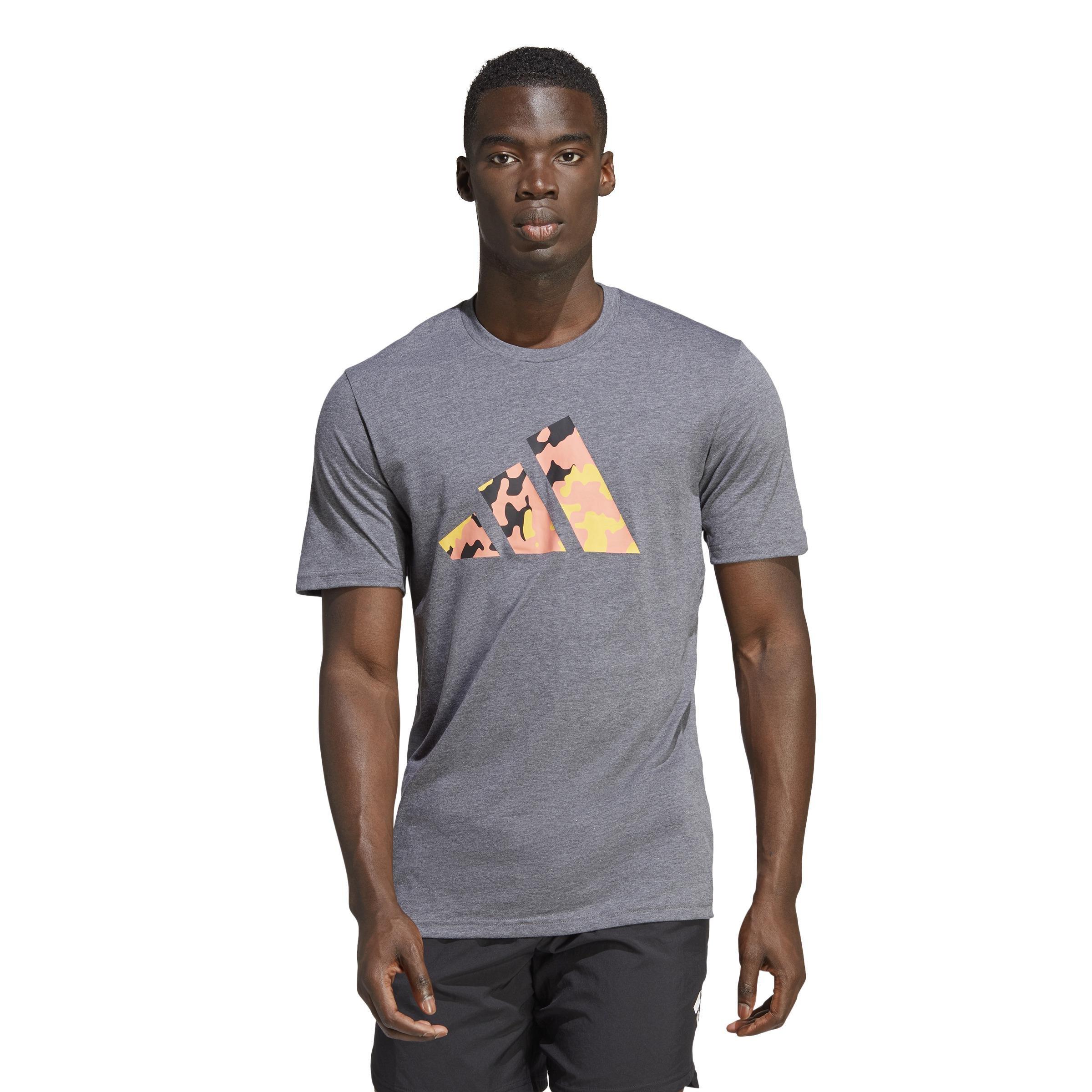 Train Essentials Seasonal Logo Training T-Shirt, Grey, A901_ONE, large image number 14