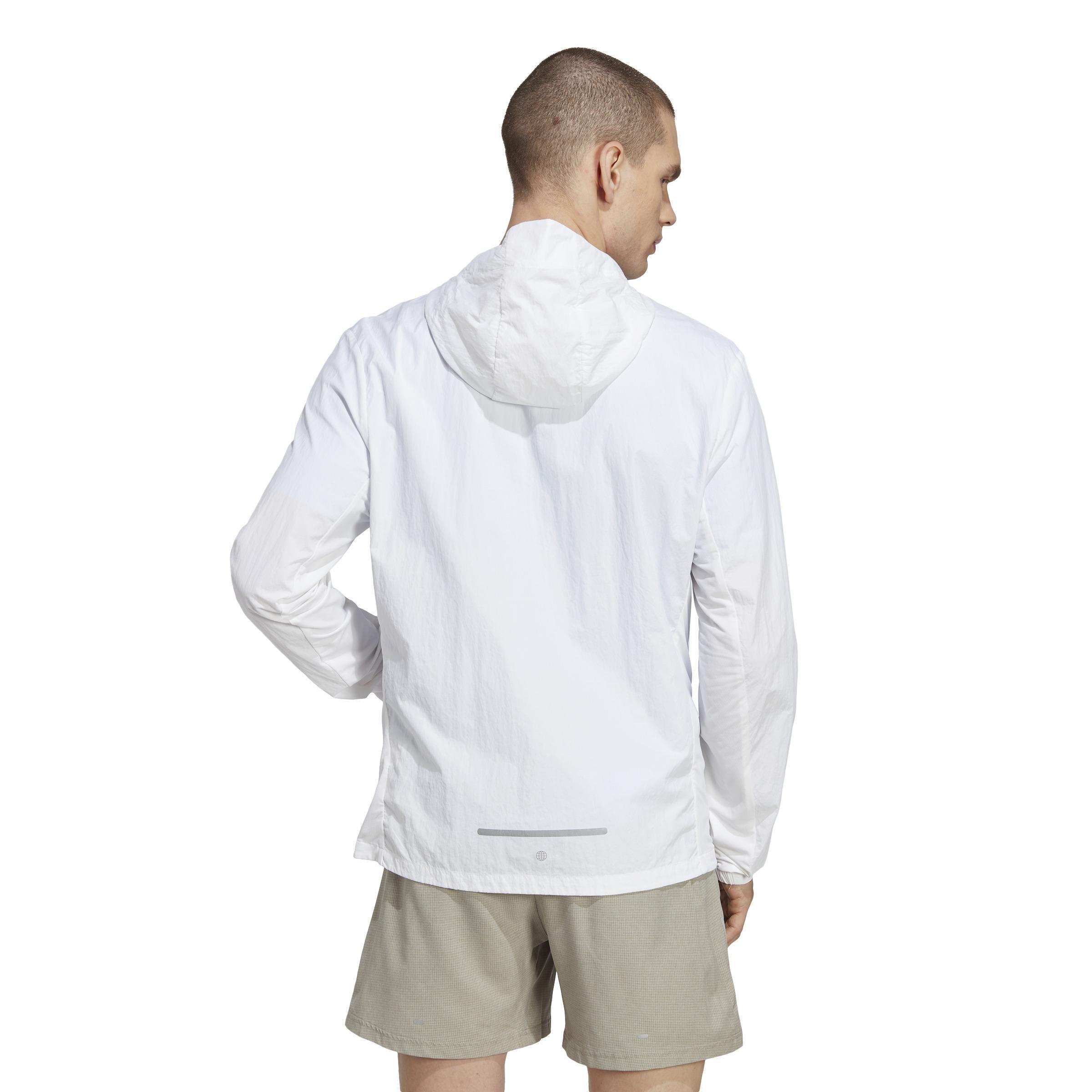 Marathon Warm-Up Jacket, White, A901_ONE, large image number 3