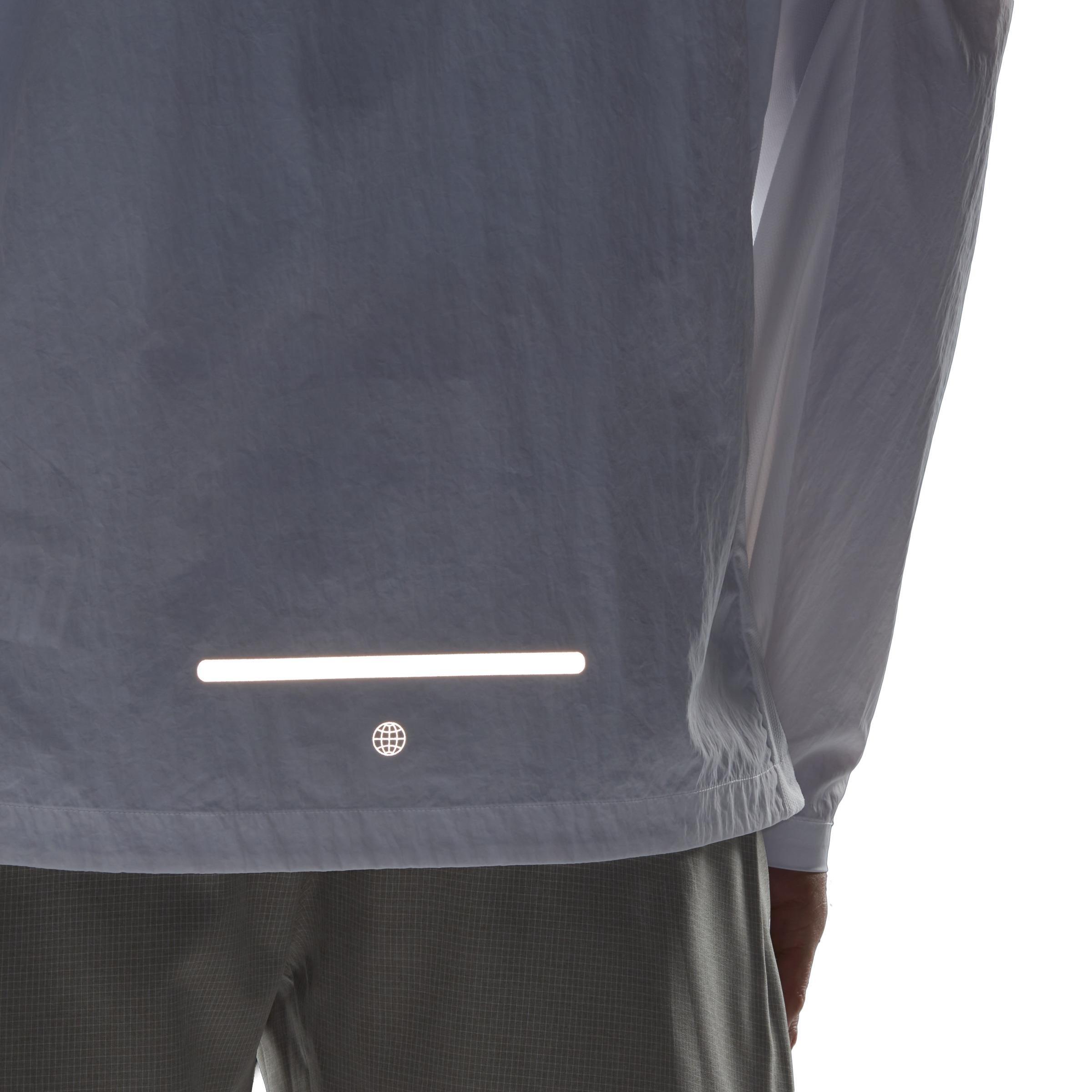 Marathon Warm-Up Jacket, White, A901_ONE, large image number 4