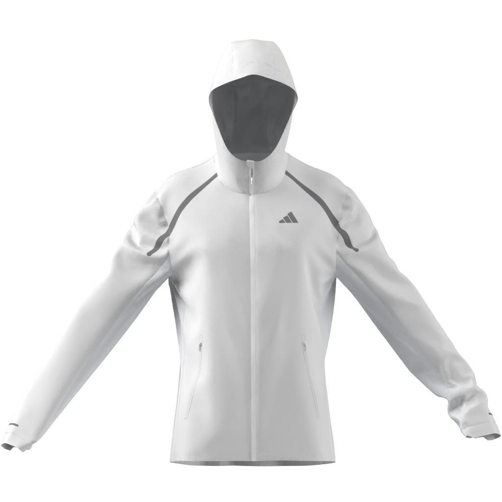 Marathon Warm-Up Jacket, White, A901_ONE, large image number 8