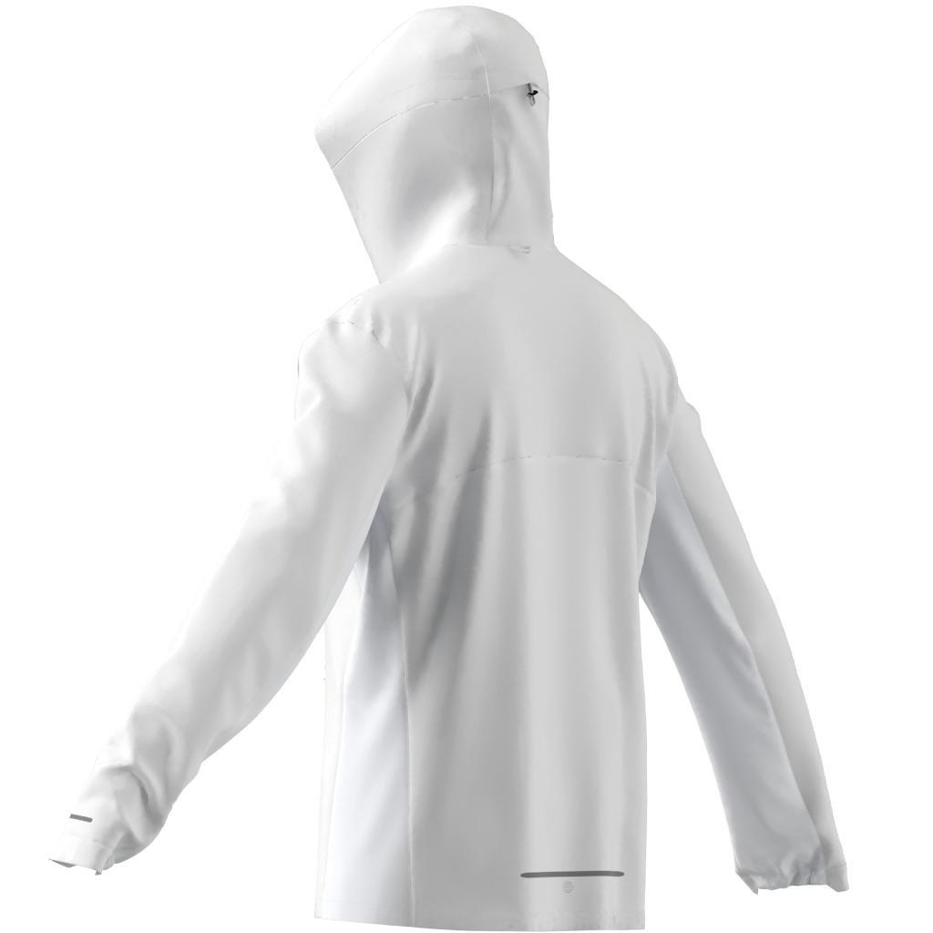 Marathon Warm-Up Jacket, White, A901_ONE, large image number 10