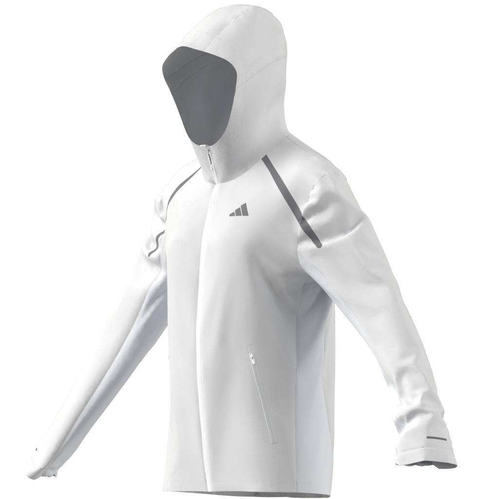 Marathon Warm-Up Jacket, White, A901_ONE, large image number 12