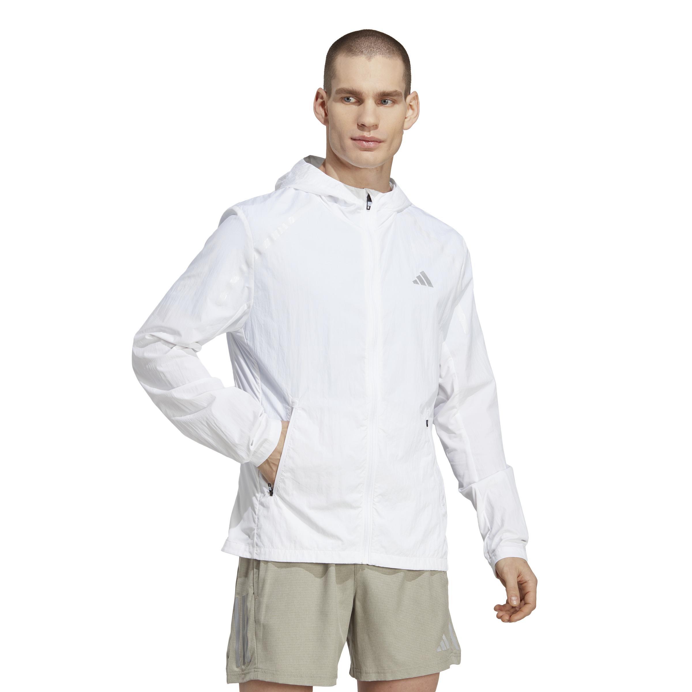 Marathon Warm-Up Jacket, White, A901_ONE, large image number 14