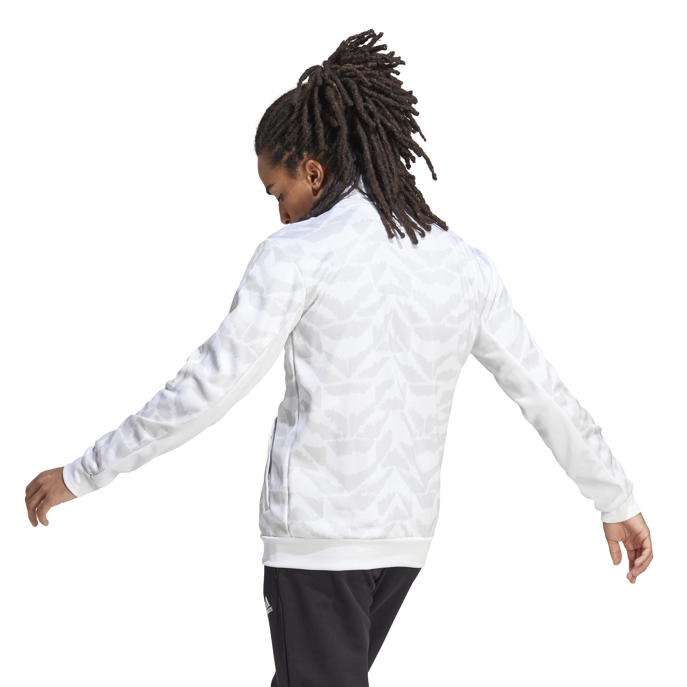 Tiro Suit-Up Track Top, White, A901_ONE, large image number 3