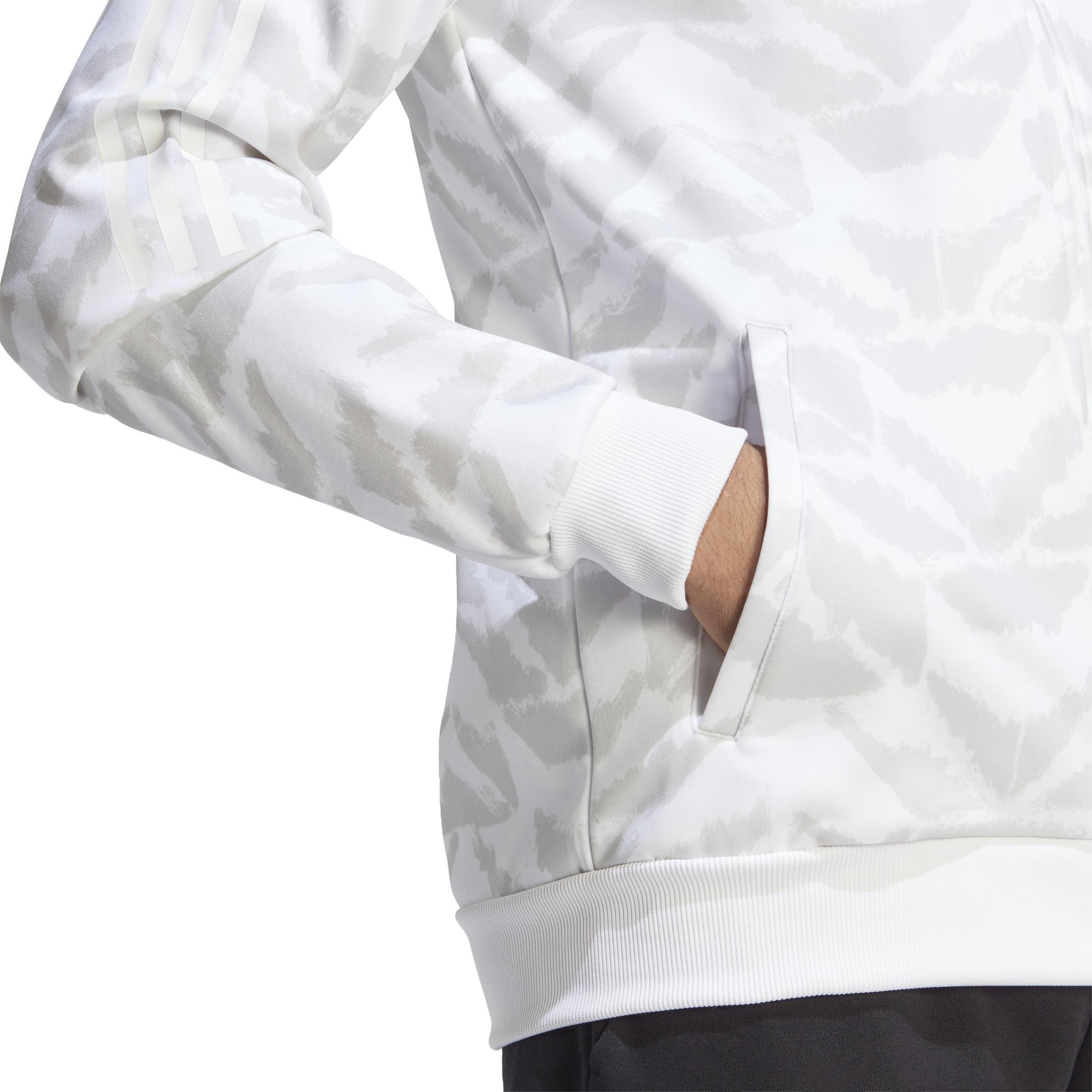 Tiro Suit-Up Track Top, White, A901_ONE, large image number 4