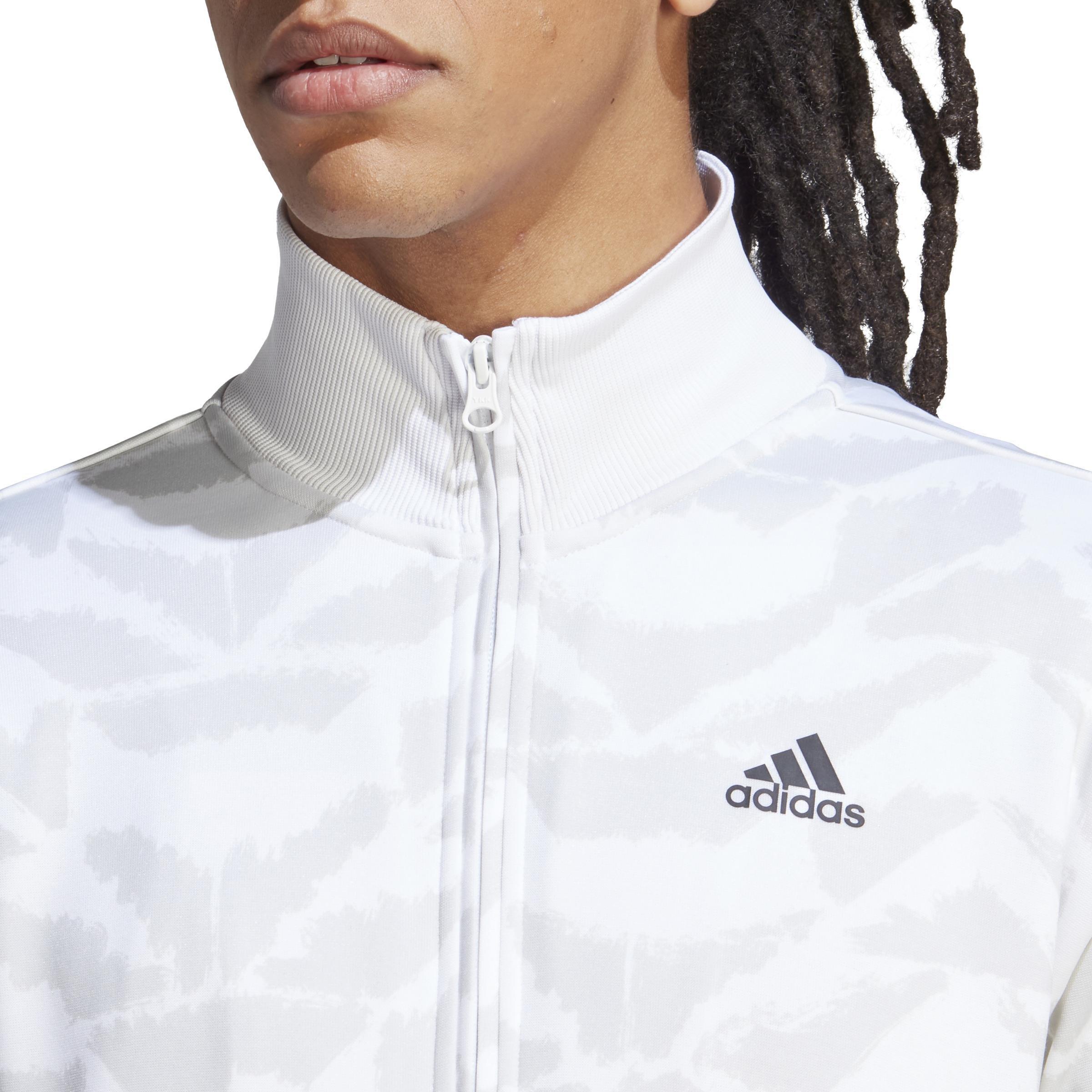 Tiro Suit-Up Track Top, White, A901_ONE, large image number 5