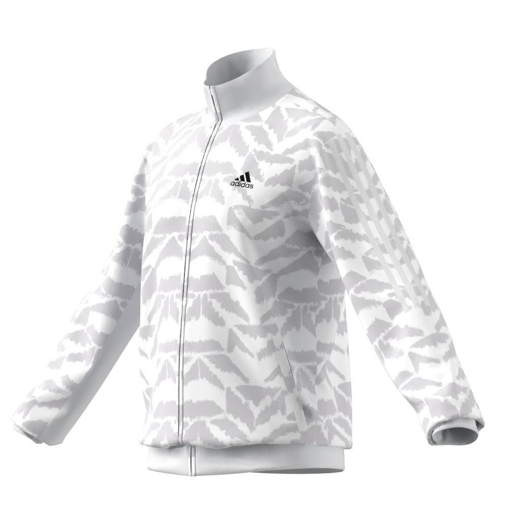 Tiro Suit-Up Track Top, White, , large image number 6