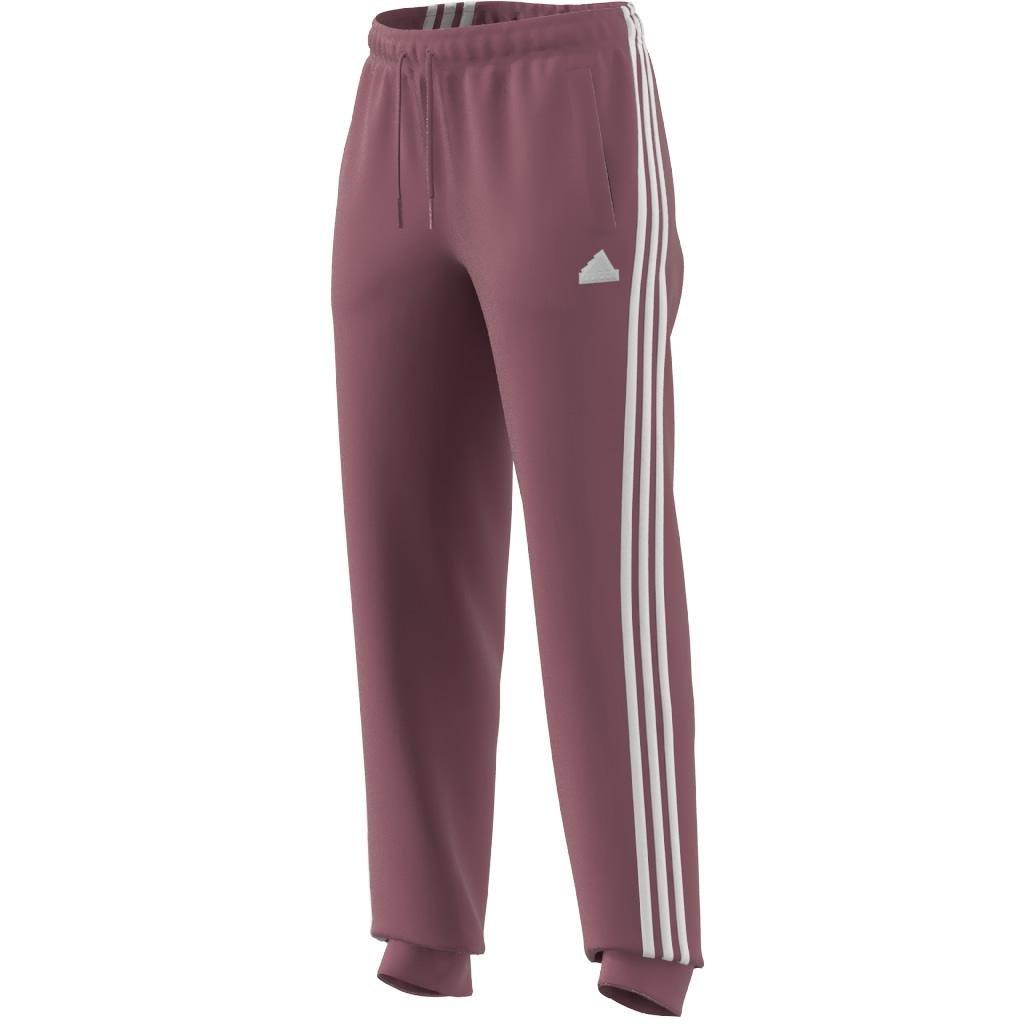 Future Icons 3-Stripes Regular Tracksuit Bottoms, Pink, , large image number 7